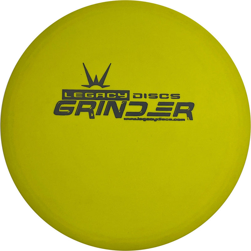 Legacy Protege Ghost midrange disc, Grinder stamp, yellow disc