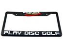 Innova License Plate Frame "Play Disc Golf"