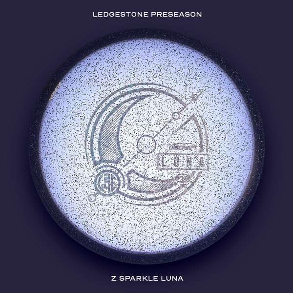 Discraft Z Sparkle Paul McBeth Luna - 2024 Ledgestone Edition