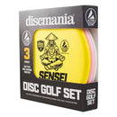 Discmania 3-Disc Active Soft Disc Golf Starter Set
