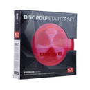 Latitude 64 3 Disc Premium Disc Golf Starter Set