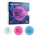 Latitude 64 3 Disc Lightweight Disc Golf Starter Set