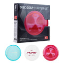 Latitude 64 3 Disc Premium Disc Golf Starter Set