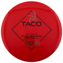 Mint Discs Apex Taco midrange disc, red disc