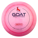 Mint Discs Eternal Goat driver disc, pink disc