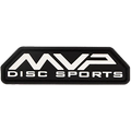 MVP Bar Logo Hook and Loop PVC Patch for disc golf bags, hats, and ZÜCA MOLLE panels.
