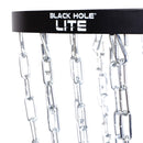 MVP Black Hole Lite Disc Golf Basket