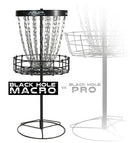 MVP Black Hole Macro Disc Golf Basket