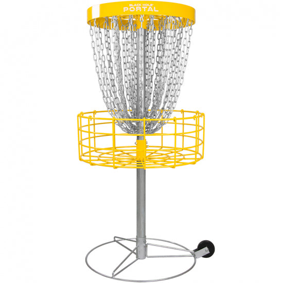 MVP Black Hole Portal Disc Golf Basket