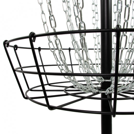 MVP Black Hole Practice Disc Golf Basket