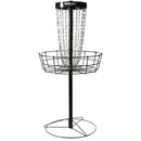 MVP Black Hole Precision Disc Golf Basket