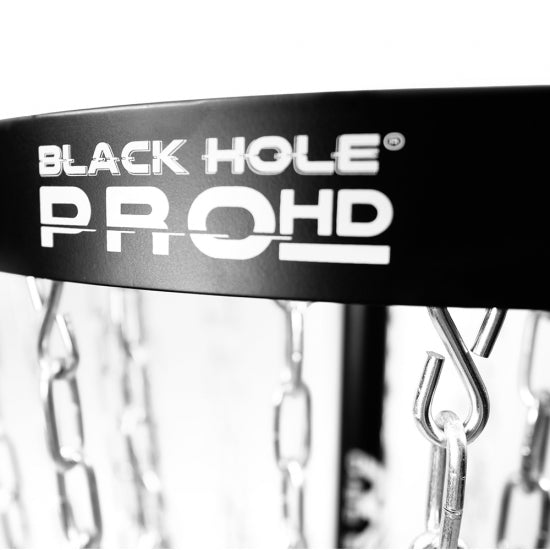 MVP Black Hole Pro HD Disc Golf Basket W/ Transit Case