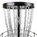 MVP Black Hole Pro HD Disc Golf Basket W/ Transit Case