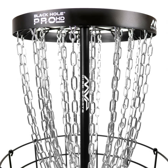 MVP Black Hole Pro HD Disc Golf Basket