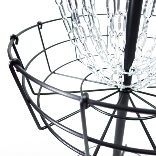 MVP Black Hole Pro HD Disc Golf Basket W/ Transit Case