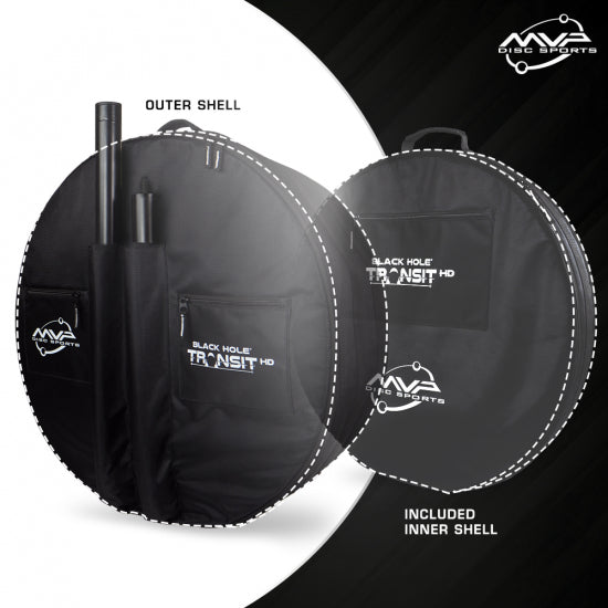 MVP Black Hole Transit HD Basket Carrying Bag