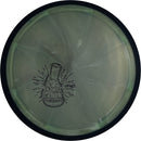 MVP Cosmic Neutron James Conrad Zenith driver disc, Lab Second stamp, light green and dark blurple disc