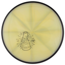 MVP Cosmic Neutron Ohm putt & approach disc, Lab Second stamp, light orange and light green disc