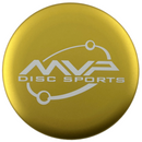 MVP Disc Sports Orbit Logo 7.0cm Metal Disc Golf Mini Marker Disc Gold