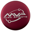 MVP Disc Sports Orbit Logo 7.0cm Metal Disc Golf Mini Marker Disc Red