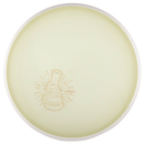 MVP Eclipse Atom putt & approach disc, Lab Second stamp, glow disc