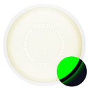 MVP Eclipse Inertia driver disc, glow disc with white rim