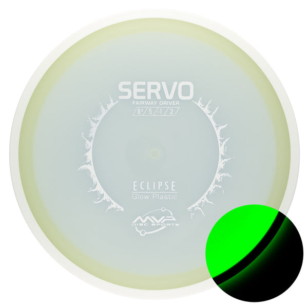 MVP Eclipse Servo fairway driver disc, blue disc