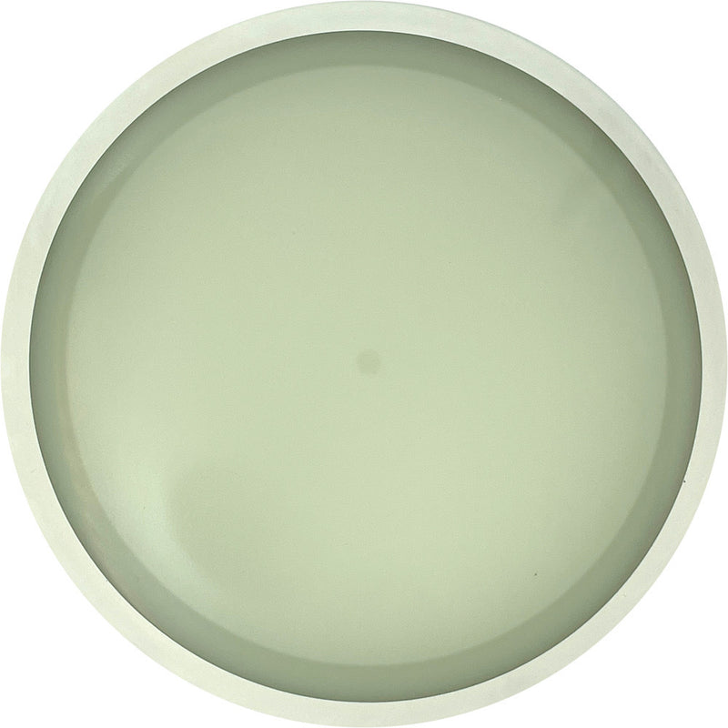 MVP Eclipse Tesla driver disc, Blank (no top stamp) stamp, glow disc