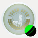 MVP Eclipse Wave driver disc, Silva Saarinen 2025 Turku Open Champion stamp, glow and white disc