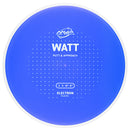 MVP Electron Medium Watt putt & approach disc, blue disc with white rim
