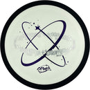 MVP Fission Dimension driver disc, 2025 GYROpalooza Orbit Stamp stamp, white disc