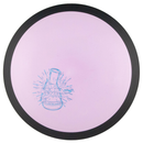 MVP Fission Dimension driver disc, Lab Second stamp, light purple disc