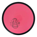 MVP Fission James Conrad Trail driver disc, Lab Second stamp, pink disc