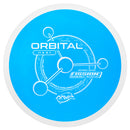 MVP Fission Orbital driver disc, blue disc with white rim
