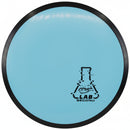 MVP Fission Volt fairway driver disc, Lab Second stamp, light blue disc
