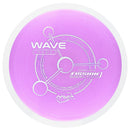 MVP Fission Wave driver disc, light purple disc with white rim