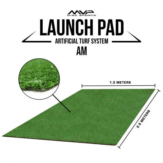 MVP Launch Pad Am Artificial Turf Tee Pad