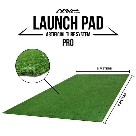 MVP Launch Pad Pro Artificial Turf Tee Pad