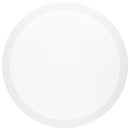 MVP Neutron Dimension driver disc, Blank (no top stamp) stamp, white disc with white rim