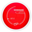 MVP Neutron Dimension driver disc, red disc with white rim