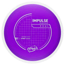 MVP Neutron Impulse driver disc, purple disc with white rim