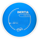 MVP Neutron Inertia driver disc, blue disc with white rim