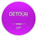MVP Neutron James Conrad Detour midrange disc, purple disc with white rim
