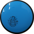 MVP Neutron James Conrad Trail driver disc, Lab Second stamp, blue disc
