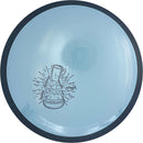 MVP Neutron James Conrad Zenith driver disc, Lab Second stamp, blue disc