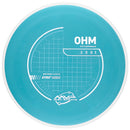 MVP Neutron Ohm putt & approach disc, blue disc with white rim