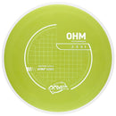 MVP Neutron Ohm putt & approach disc, yellow disc with white rim