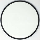 MVP Neutron Reactor midrange disc, Blank (no top stamp) stamp, white disc