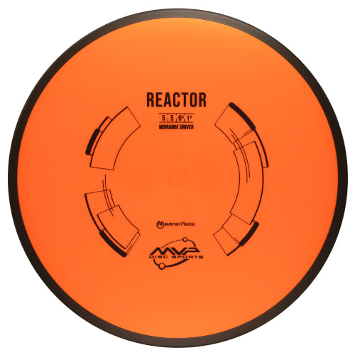 MVP Neutron Reactor midrange disc, orange disc