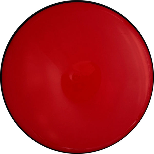 MVP Neutron Soft Glitch putt & approach disc, Blank (no top stamp) stamp, red disc